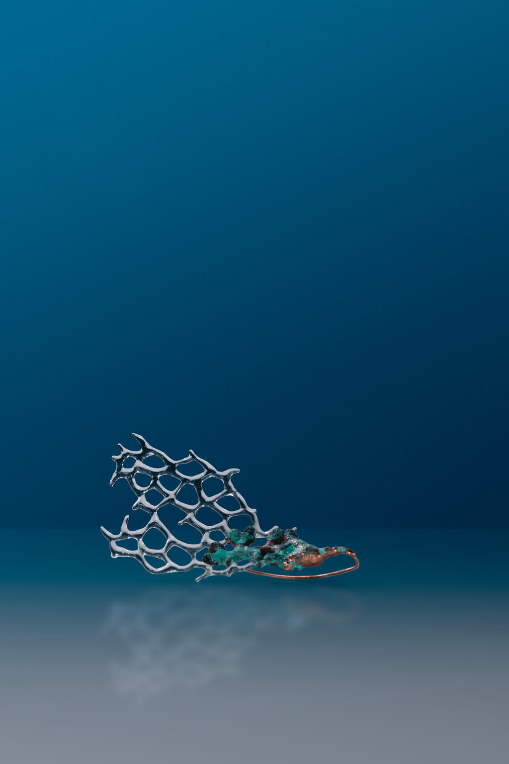 Microcosmic Majesty Earrings #19 by Suri and Simone Crestani