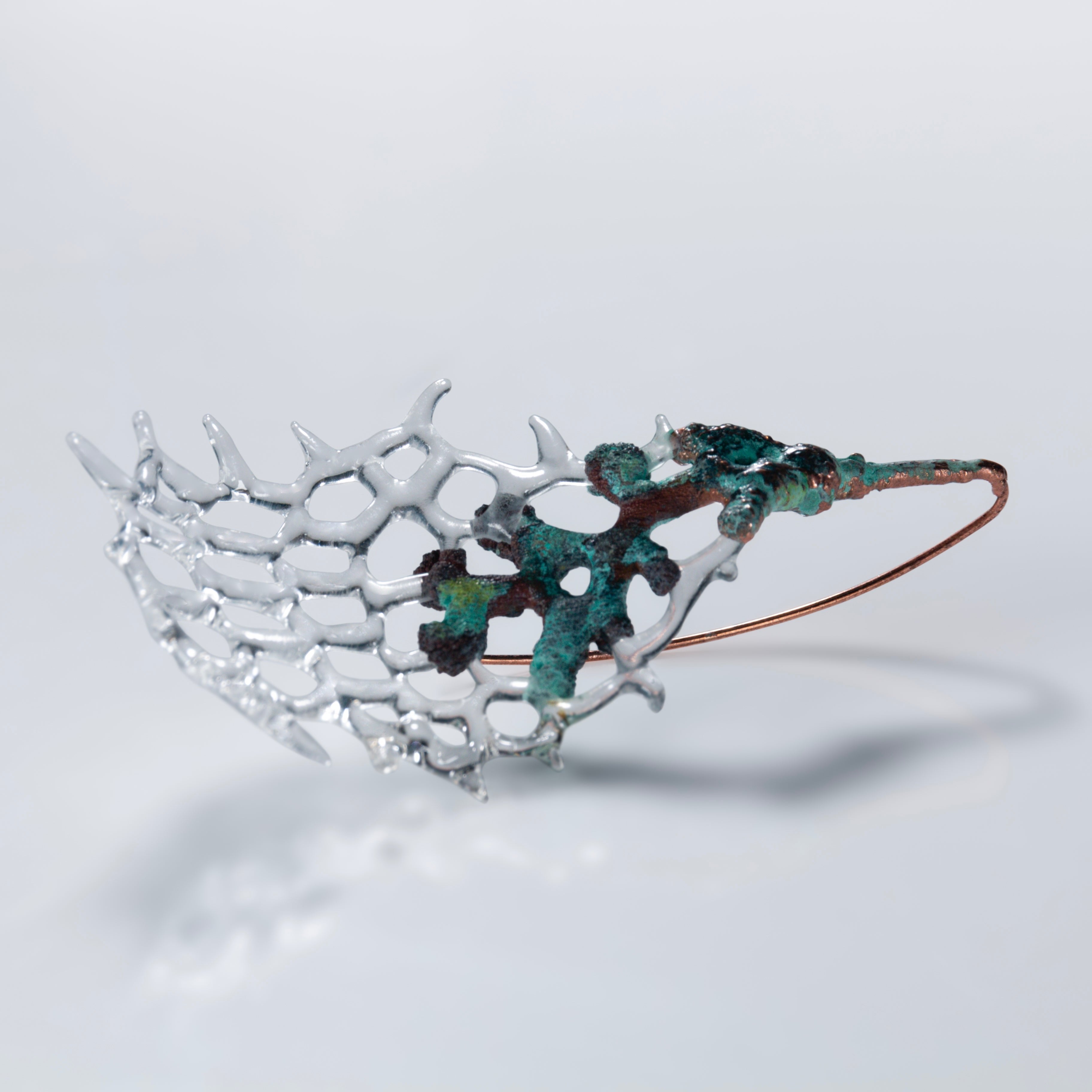 Microcosmic Majesty Earrings #19 by Suri and Simone Crestani