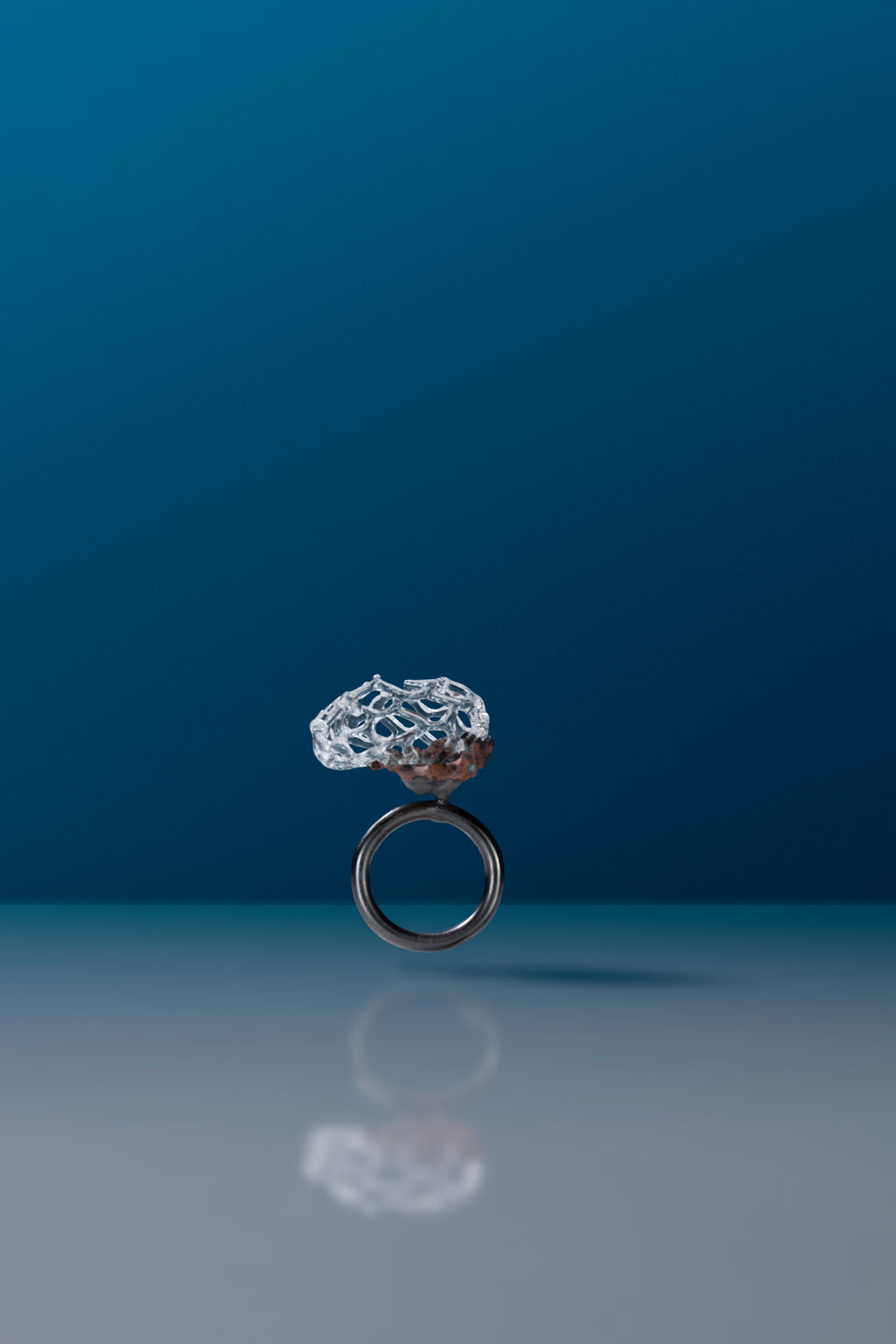 Microcosmic Majesty Ring #5 by Suri and Simone Crestani