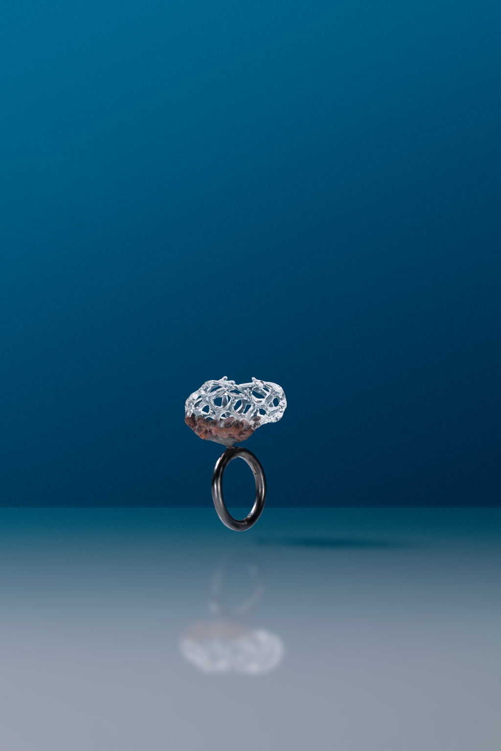 Microcosmic Majesty Ring #5 by Suri and Simone Crestani