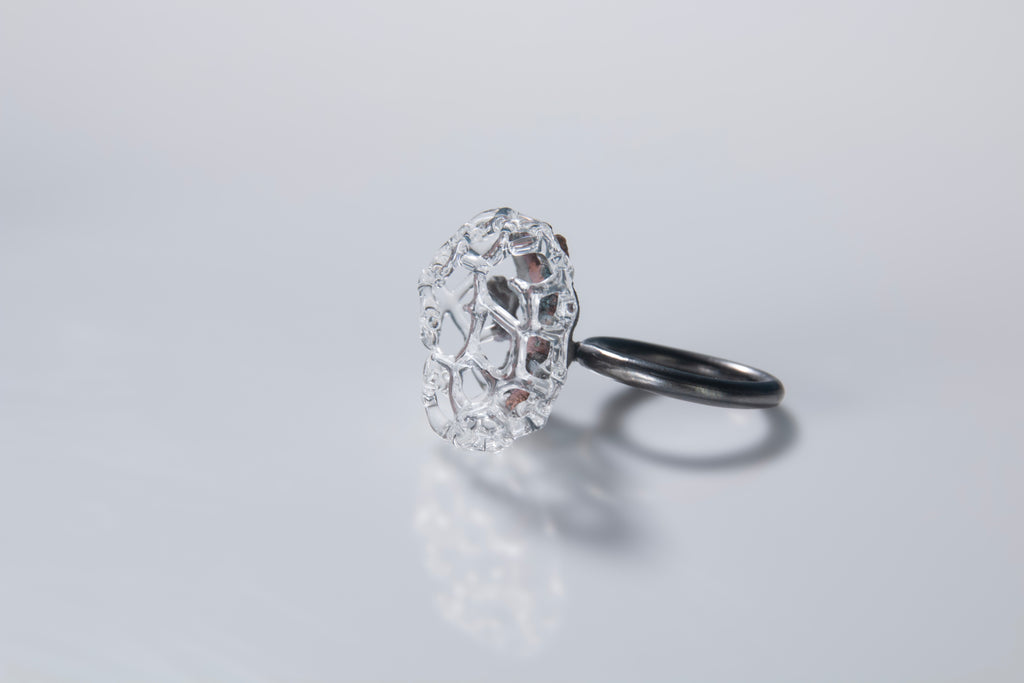 Microcosmic Majesty Ring #5 by Suri and Simone Crestani