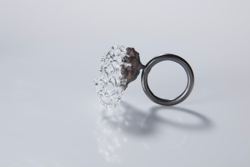 Microcosmic Majesty Ring #5 by Suri and Simone Crestani