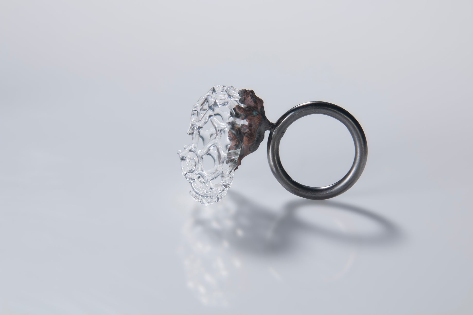 Microcosmic Majesty Ring #5 by Suri and Simone Crestani