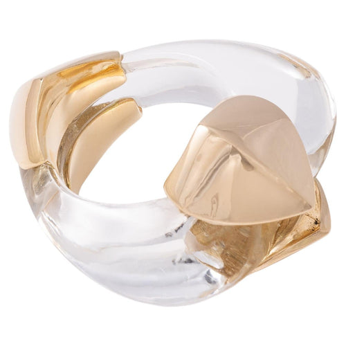 Anturium Ring by Regina Gambatesa