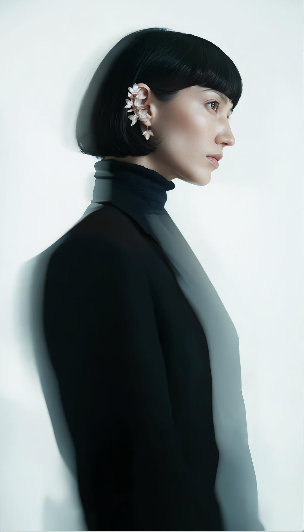 Floral Earcuff by Margarita Zimina