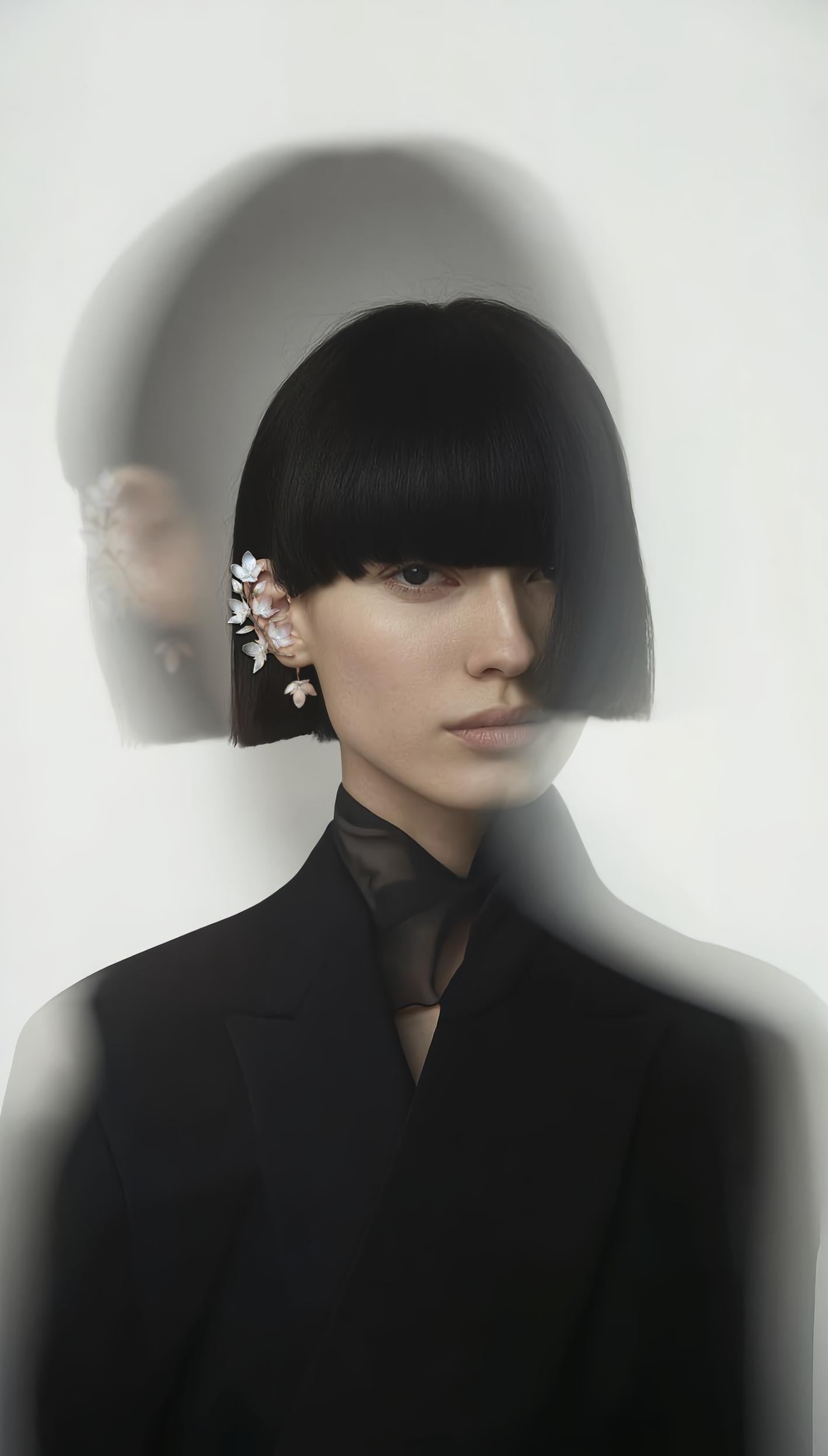 Floral Earcuff by Margarita Zimina