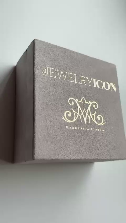 Floral Earcuff by Margarita Zimina