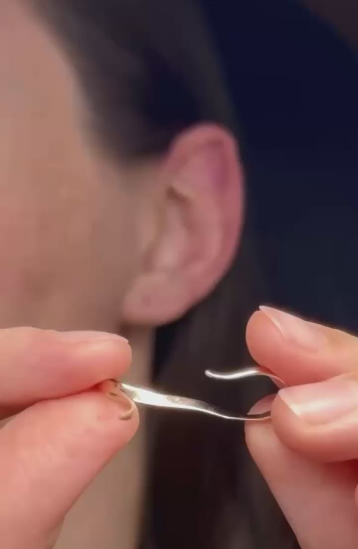 Floral Earcuff by Margarita Zimina